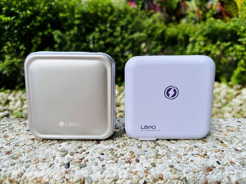 【LaPO】旅行出遊必備好物開箱│超進化八合一無線快充行