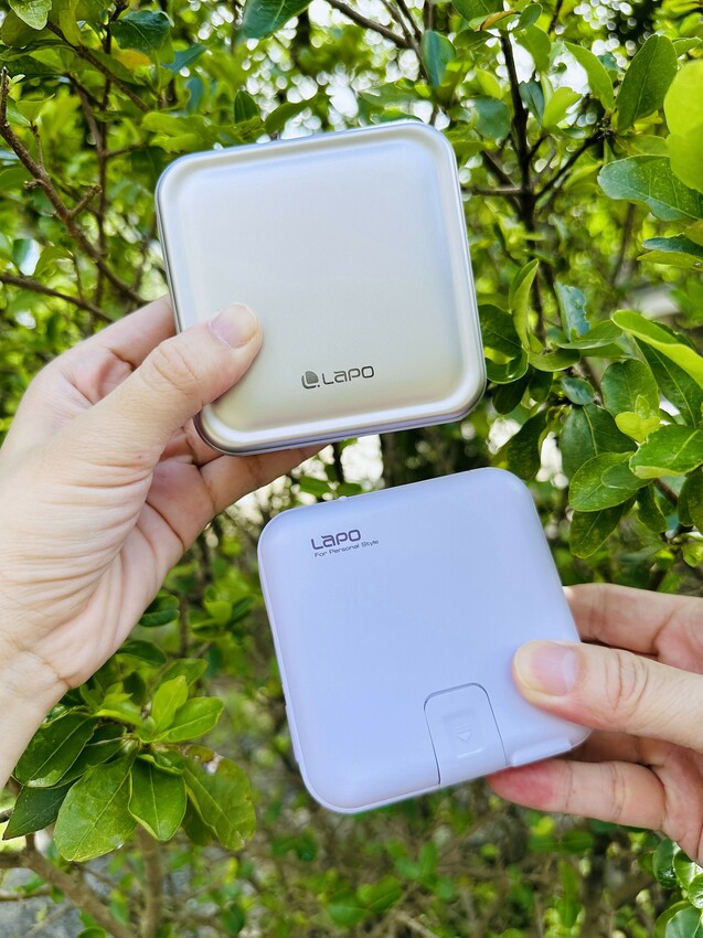 【LaPO】旅行出遊必備好物開箱│超進化八合一無線快充行