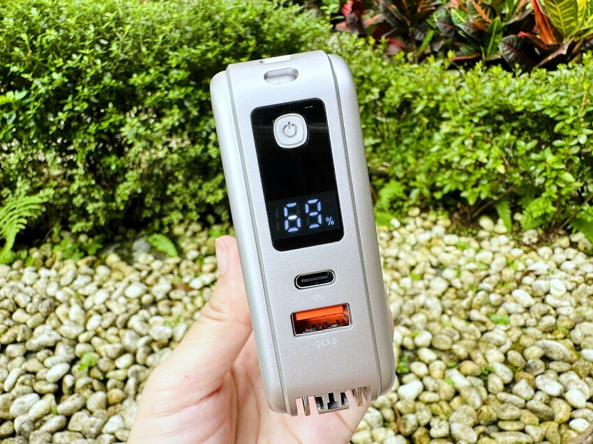 【LaPO】旅行出遊必備好物開箱│超進化八合一無線快充行