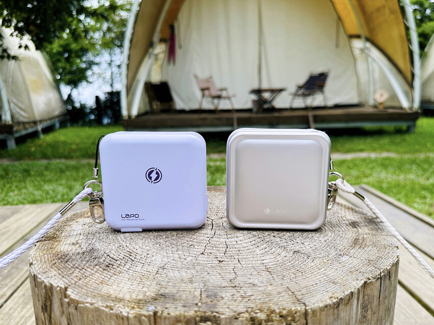 【LaPO】旅行出遊必備好物開箱│超進化八合一無線快充行
