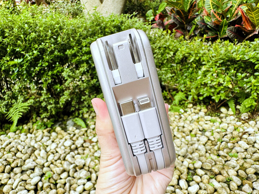 【LaPO】旅行出遊必備好物開箱│超進化八合一無線快充行