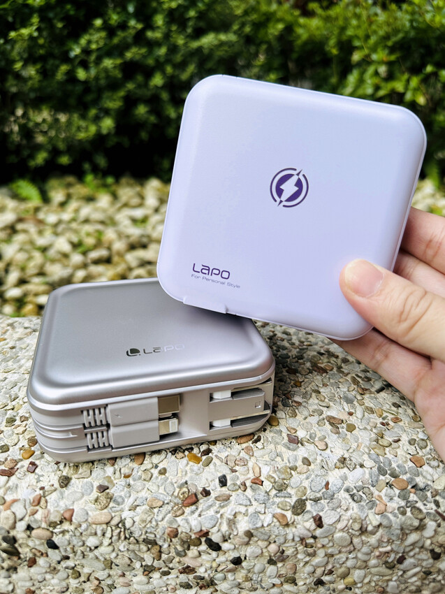【LaPO】旅行出遊必備好物開箱│超進化八合一無線快充行