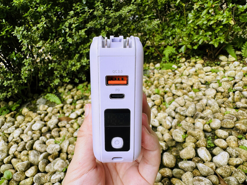 【LaPO】旅行出遊必備好物開箱│超進化八合一無線快充行