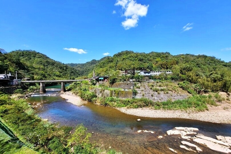 新北瑞芳：【三貂嶺】基隆河彎，聖地牙哥，仙境般的世外桃源