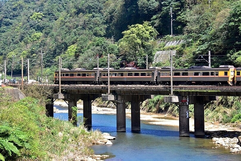 新北瑞芳：【三貂嶺】基隆河彎，聖地牙哥，仙境般的世外桃源