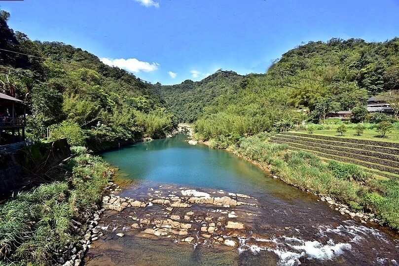 新北瑞芳：【三貂嶺】基隆河彎，聖地牙哥，仙境般的世外桃源
