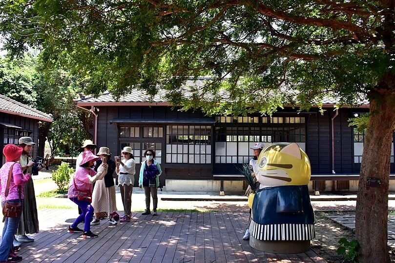 山腳國小日治後期宿舍群