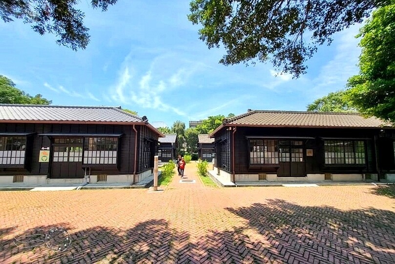 山腳國小日治後期宿舍群