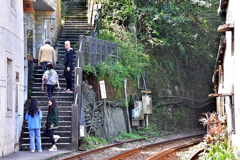 新北瑞芳：【三貂嶺】基隆河彎，聖地牙哥，仙境般的世外桃源