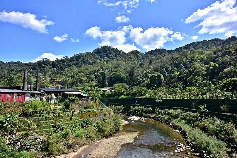 新北瑞芳：【三貂嶺】基隆河彎，聖地牙哥，仙境般的世外桃源