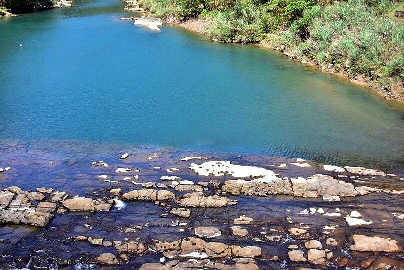 新北瑞芳：【三貂嶺】基隆河彎，聖地牙哥，仙境般的世外桃源