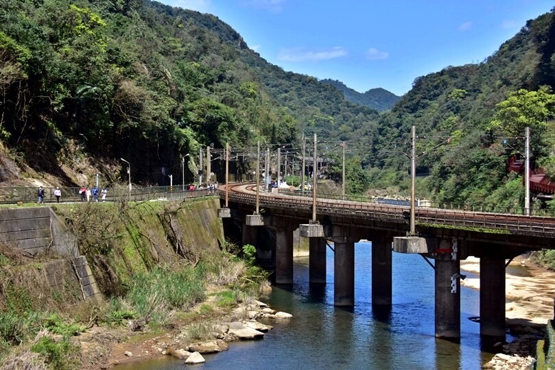 新北瑞芳：【三貂嶺】基隆河彎，聖地牙哥，仙境般的世外桃源