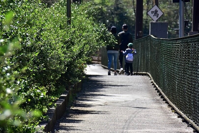 三貂嶺車站行人通道