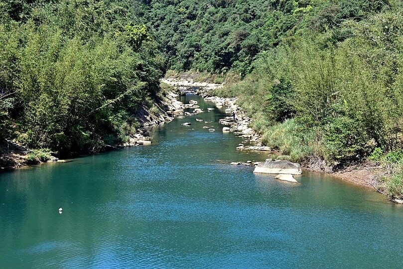 新北瑞芳：【三貂嶺】基隆河彎，聖地牙哥，仙境般的世外桃源
