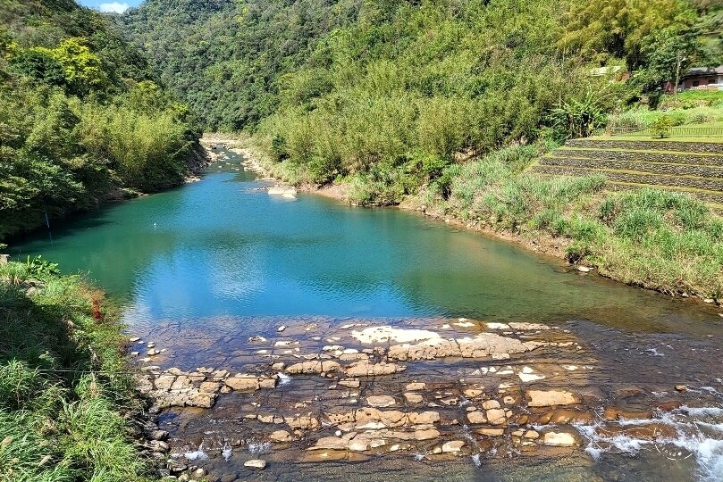 新北瑞芳：【三貂嶺】基隆河彎，聖地牙哥，仙境般的世外桃源