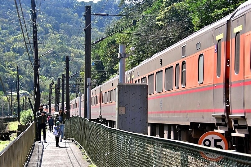 三貂嶺車站行人通道