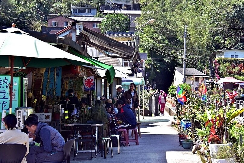 新北瑞芳：【三貂嶺】基隆河彎，聖地牙哥，仙境般的世外桃源