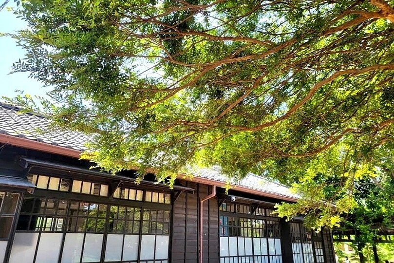 山腳國小日治後期宿舍群