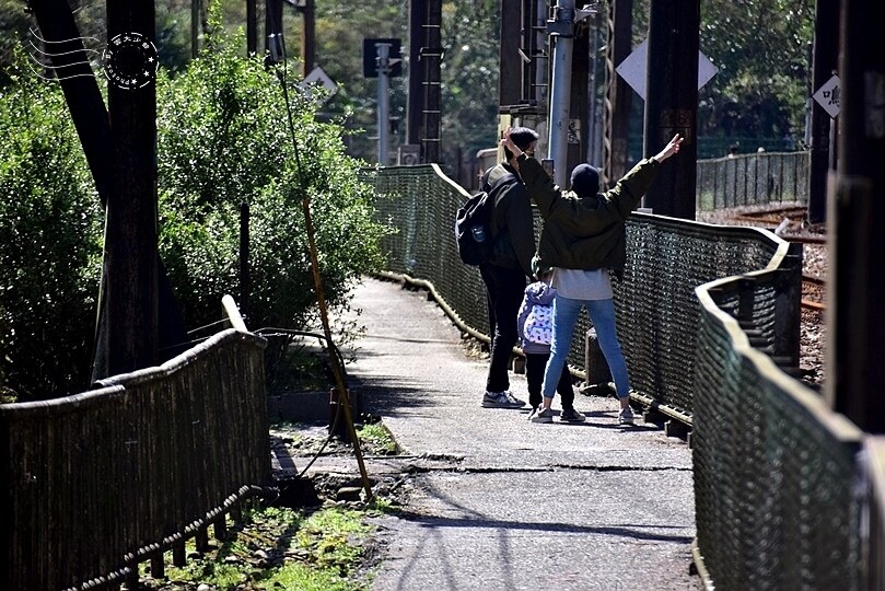 三貂嶺車站行人通道