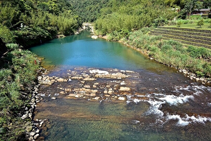 新北瑞芳：【三貂嶺】基隆河彎，聖地牙哥，仙境般的世外桃源