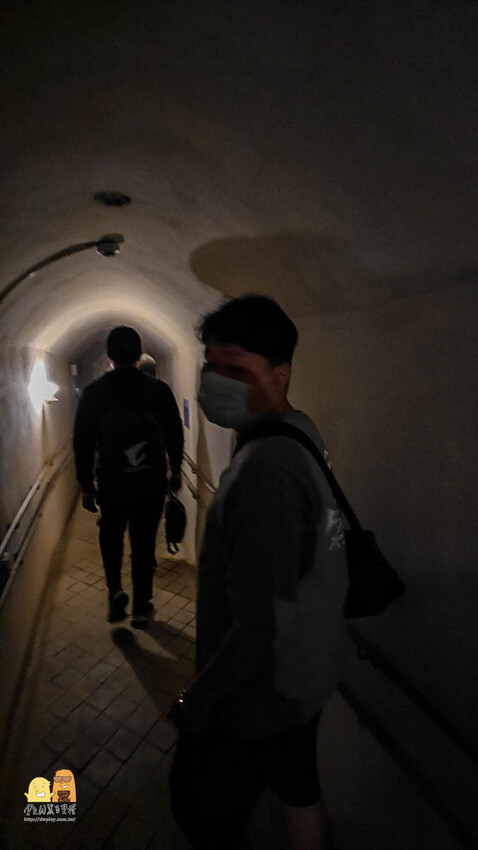 澎湖縣馬公市馬公金龜頭砲臺文化園區，鎮守馬公港的要塞，每日限額參觀的「戰役密道」有夠浮誇