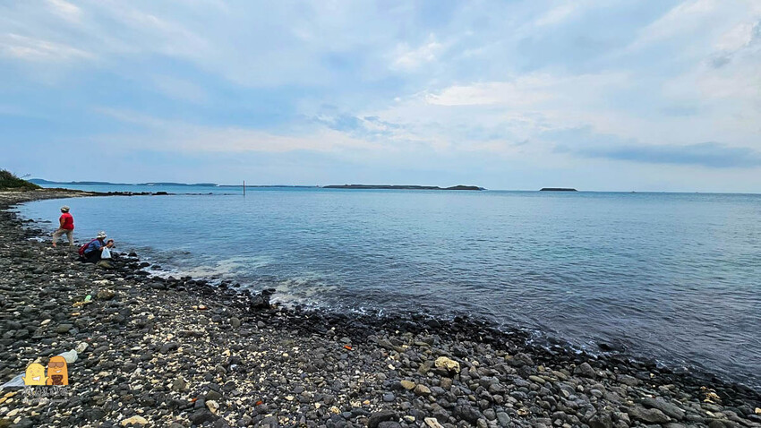 澎湖縣馬公市馬公金龜頭砲臺文化園區，鎮守馬公港的要塞，每日限額參觀的「戰役密道」有夠浮誇