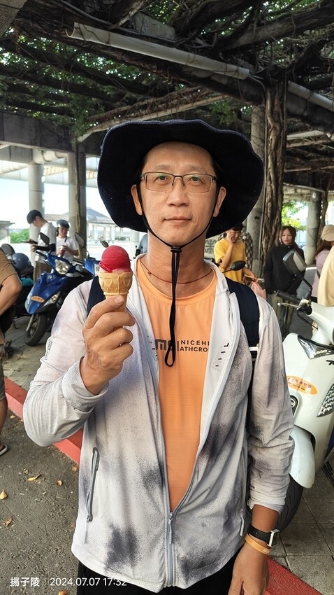 2024澎湖嘉義4日遊｜鐘記燒餅北辰店，招牌干貝蔥蛋加油條｜