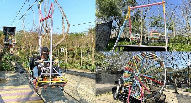 新北市烏來區【新店烏來景點】雲仙樂園  搭乘空中纜車才能抵達的美麗樂園，猶如世外桃源！烏來瀑布頂端源頭景色一覽無遺