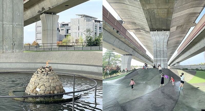 新北市烏來區【新店烏來景點】雲仙樂園  搭乘空中纜車才能抵達的美麗樂園，猶如世外桃源！烏來瀑布頂端源頭景色一覽無遺