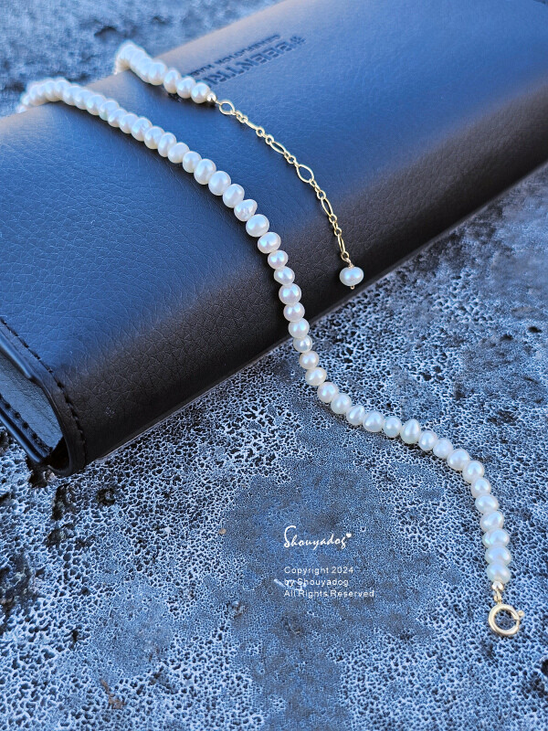 【配戴飾品】安垛 ENDRO ACC 風雅珍珠項鍊