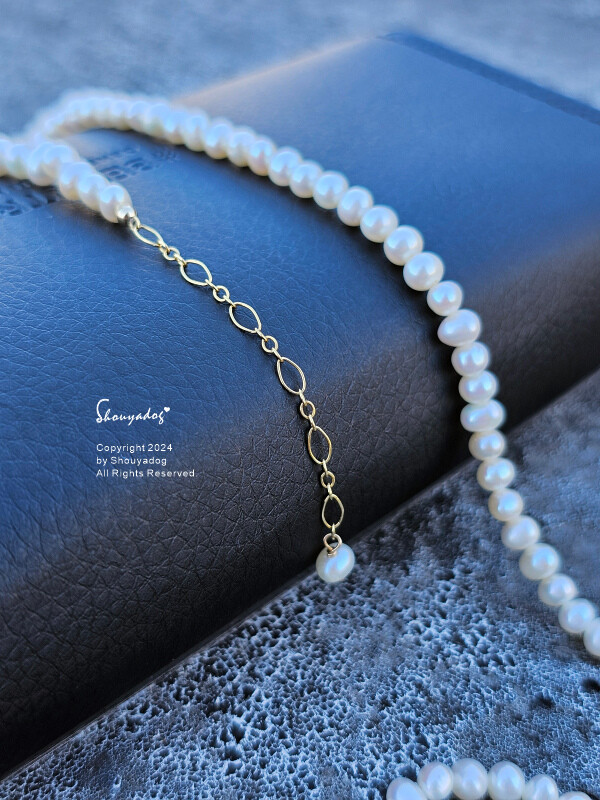 【配戴飾品】安垛 ENDRO ACC 風雅珍珠項鍊