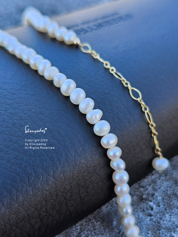 【配戴飾品】安垛 ENDRO ACC 風雅珍珠項鍊