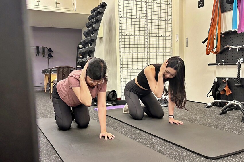 健身小白也不怕!台中健身房私人教練一對一、一對二教學,女性友善更貼心!