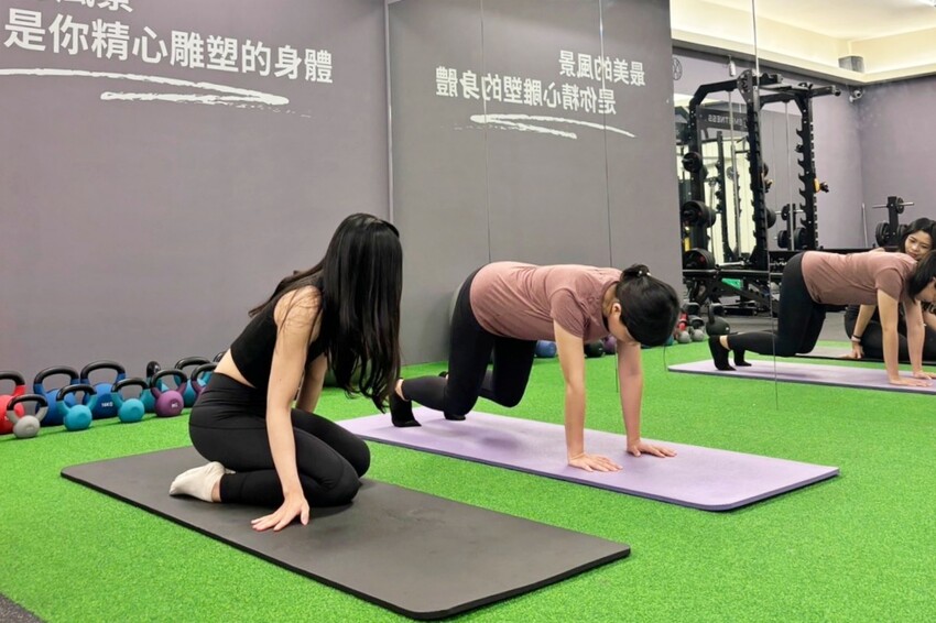 健身小白也不怕!台中健身房私人教練一對一、一對二教學,女性友善更貼心!