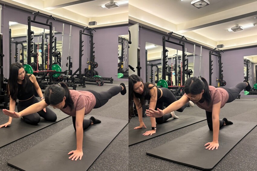 健身小白也不怕!台中健身房私人教練一對一、一對二教學,女性友善更貼心!