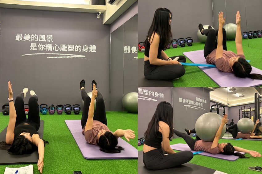 健身小白也不怕!台中健身房私人教練一對一、一對二教學,女性友善更貼心!