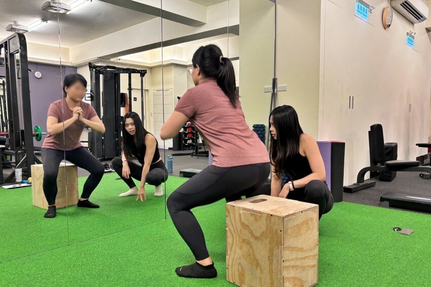 健身小白也不怕!台中健身房私人教練一對一、一對二教學,女性友善更貼心!