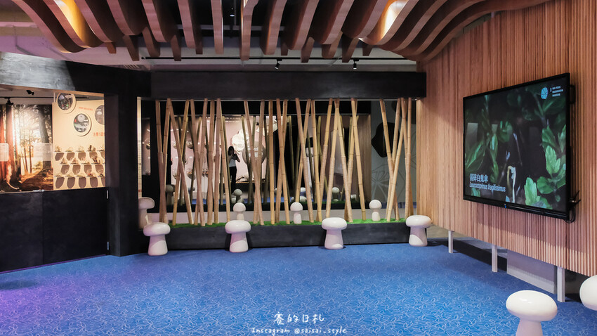 台中市霧峰區霧峰菇類產學館｜台中霧峰一日遊｜霧峰除了林家花園、光復新村外，一定也要來這間「台灣首座菇類博物館」！