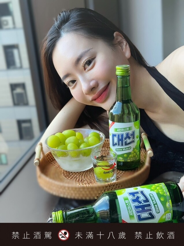 韓國女生聚會佐餐必備！推薦韓國釜山「大鮮燒酒」대선소주，連續七年獲得韓國酒類大獎