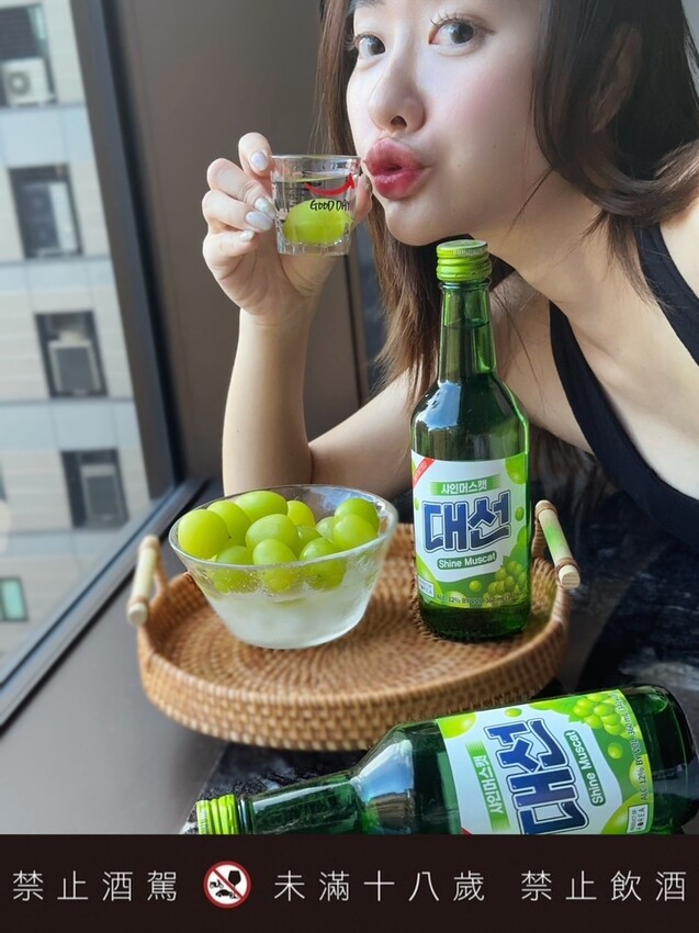 韓國女生聚會佐餐必備！推薦韓國釜山「大鮮燒酒」대선소주，連續七年獲得韓國酒類大獎