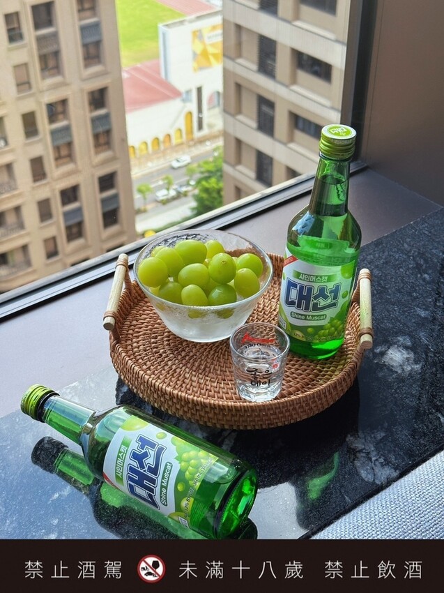 韓國女生聚會佐餐必備！推薦韓國釜山「大鮮燒酒」대선소주，連續七年獲得韓國酒類大獎