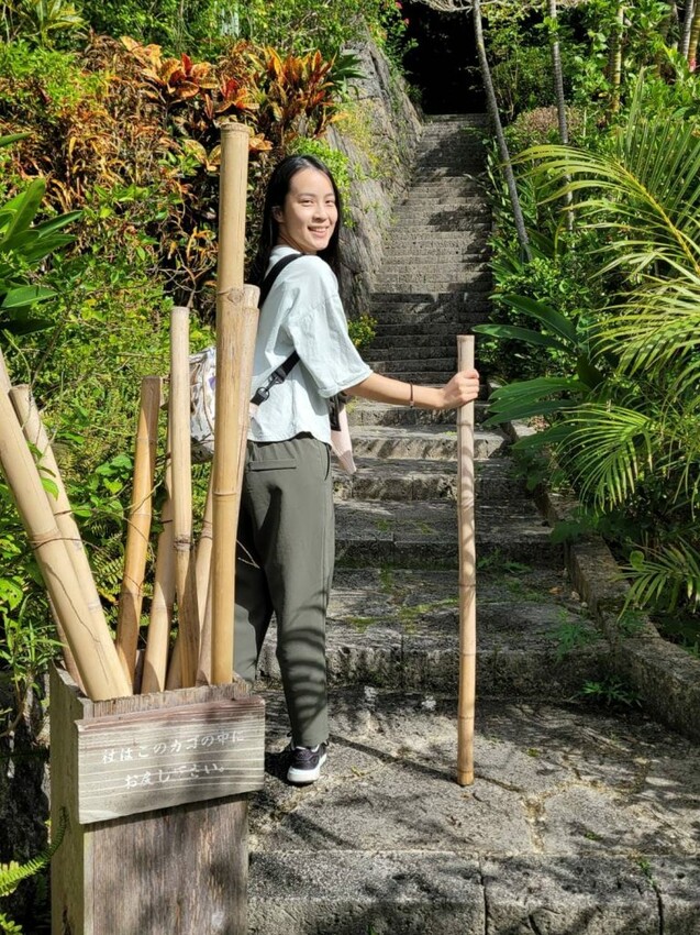 【沖繩美食】山の茶屋・楽水|沖繩南部最棒的海景餐廳