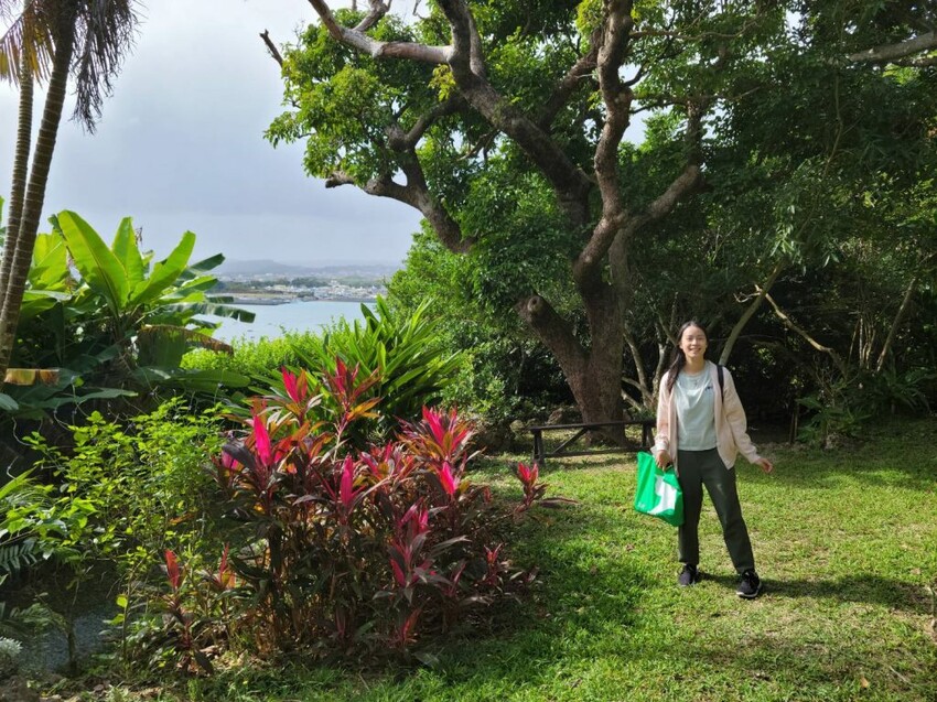 【沖繩美食】山の茶屋・楽水|沖繩南部最棒的海景餐廳