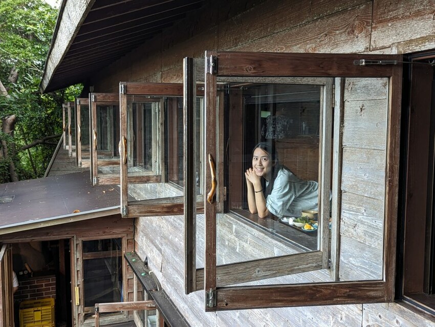【沖繩美食】山の茶屋・楽水|沖繩南部最棒的海景餐廳