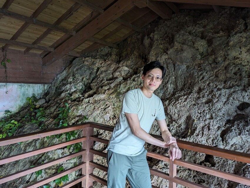 【沖繩美食】山の茶屋・楽水|沖繩南部最棒的海景餐廳