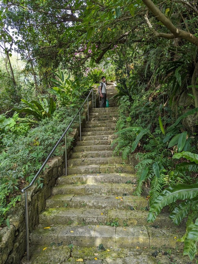 【沖繩美食】山の茶屋・楽水|沖繩南部最棒的海景餐廳