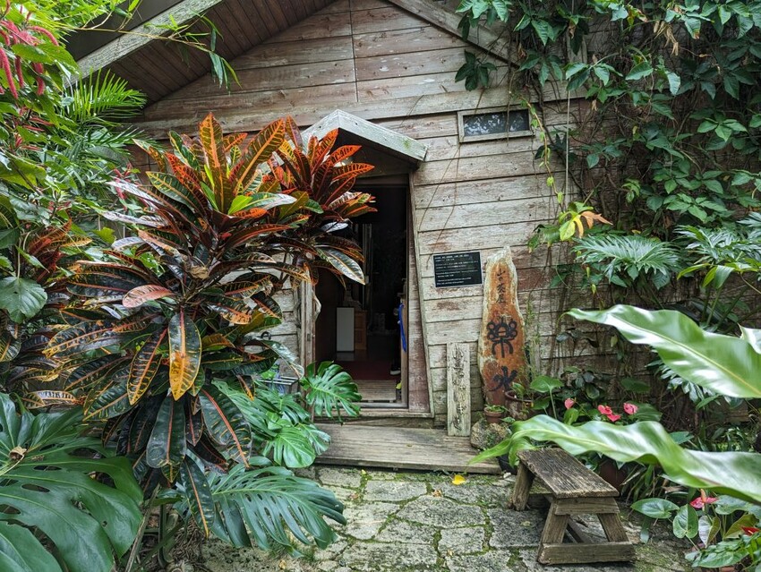 【沖繩美食】山の茶屋・楽水|沖繩南部最棒的海景餐廳