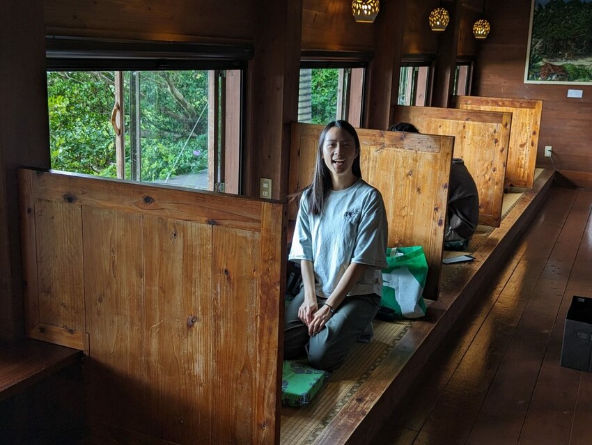 【沖繩美食】山の茶屋・楽水|沖繩南部最棒的海景餐廳