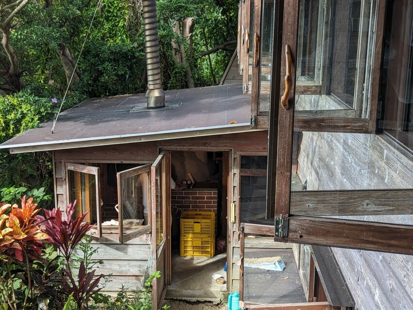 【沖繩美食】山の茶屋・楽水|沖繩南部最棒的海景餐廳