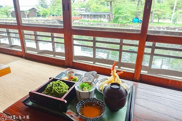 京都美食。鮎宗  宇治川邊